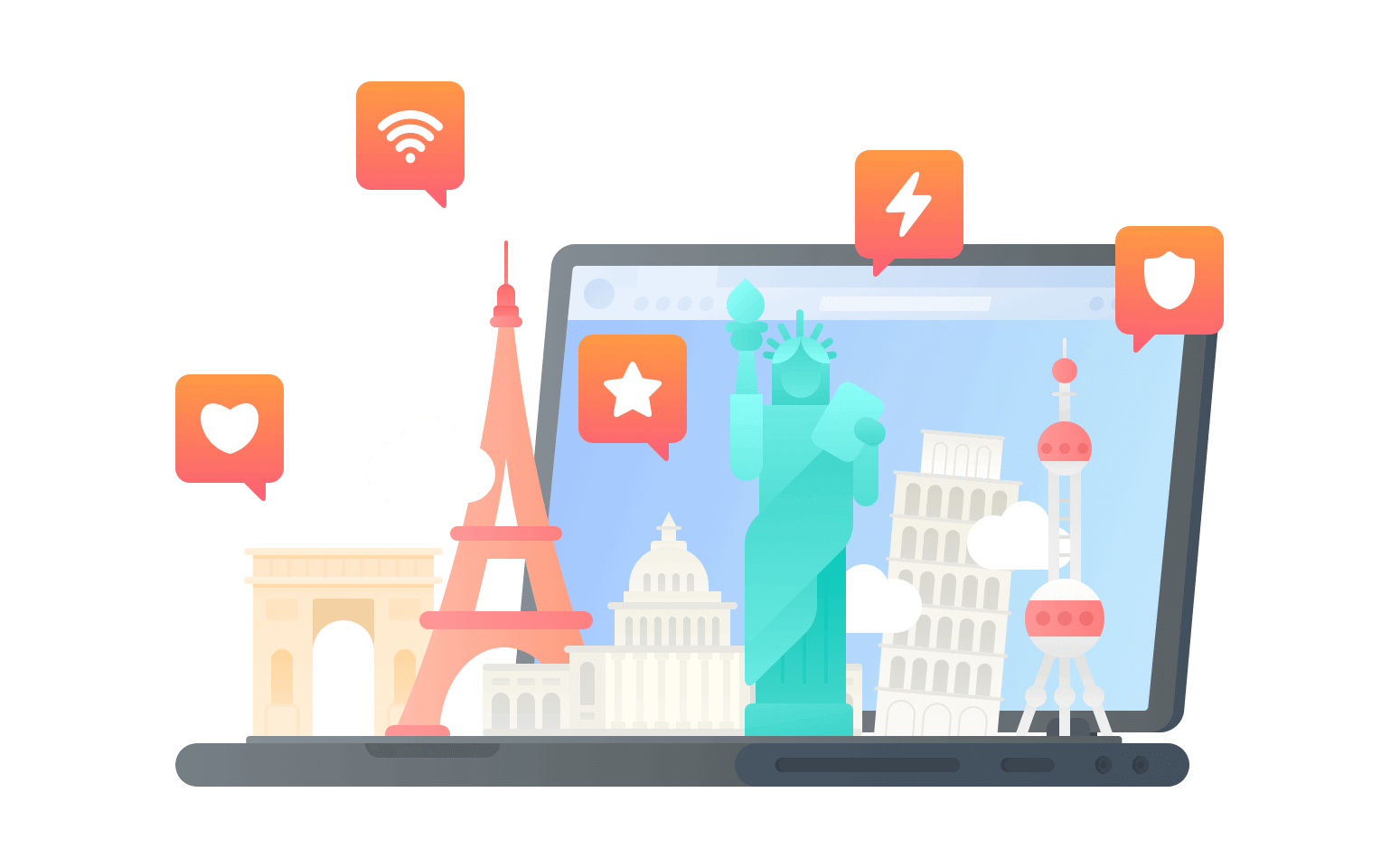 在纳米比亚通过VPN看国内视频 - 海龟VPN